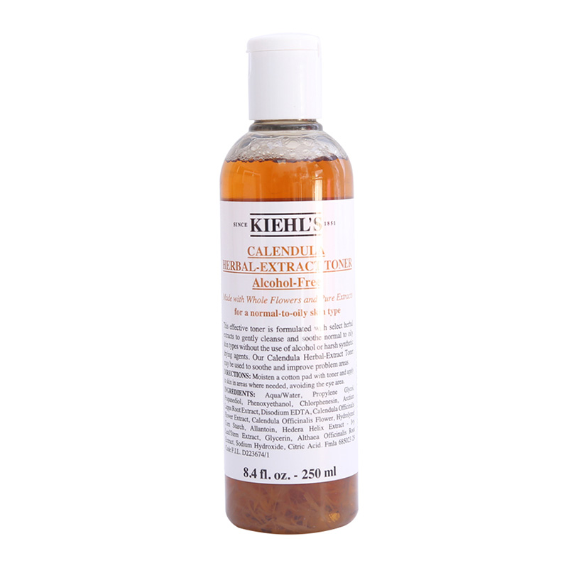 （直发包邮除偏远）Kiehls 科颜氏金盏花植物精华化妆水（250ml）