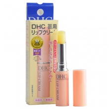 日本DHC 橄榄保湿润唇膏（1.5g）天然植物
