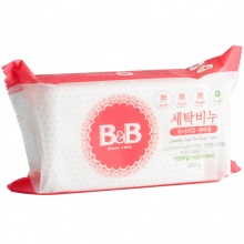 韩国保宁 BB抗菌洗衣皂（200g）洋甘菊-随机发