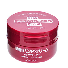 日本Shiseido 资生堂尿素特润护手霜/护足（100g）