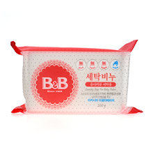 韩国保宁 BB抗菌洗衣皂（200g）洋槐香-随机发