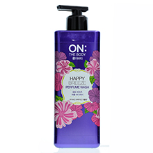韩国LG 秀智代言 自然花园持久花香沐浴露（500g）紫瓶-随机发