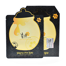 特-韩国Papa recipe 春雨黑蜜罐竹炭面膜（25g*10片）