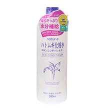 达人巨赞-日本naturie薏仁保湿水（500ml）亲民版健康水
