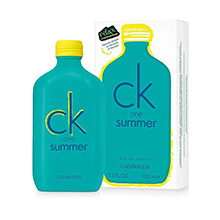 CK ONE 夏日限量中性香水（100ml）EDT