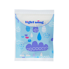 韩国Light wing 轻翼纯棉日用卫生巾24.5cm（单片）
