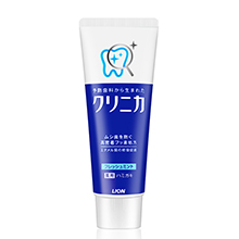 日本LION 狮王酵素除牙垢牙膏（130g）蓝管 超爽薄荷